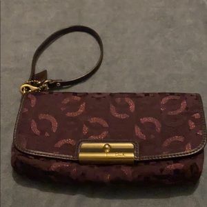 Coach Wristlet